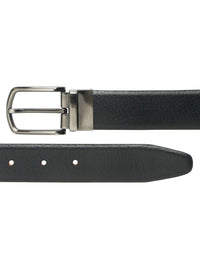 Teakwood Leathers Men Leather Reversible Formal Belt