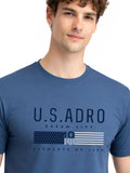 ADRO Men Printed T-shirt