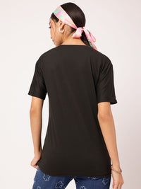 DressBerry Kawaii Rebel Printed T-shirt