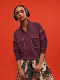 DressBerry Pocket Detail Sweatshirt
