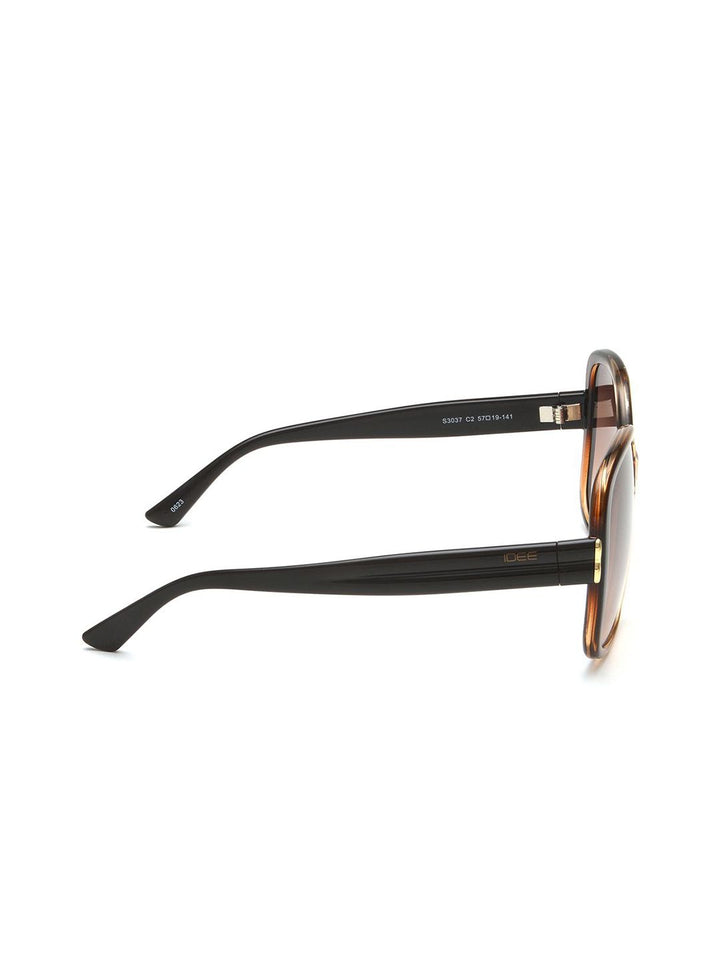 IDEE Women Square Sunglasses with UV Protected Lens IDS3037C2SG