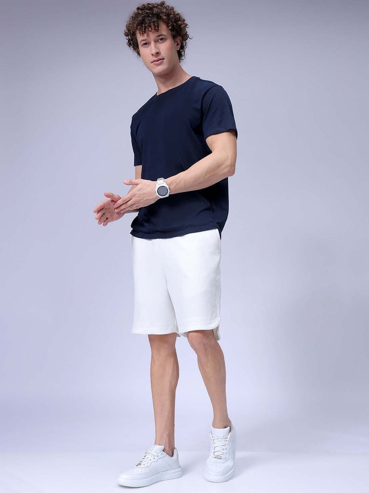 The Indian Garage Co Men Mid-Rise Shorts