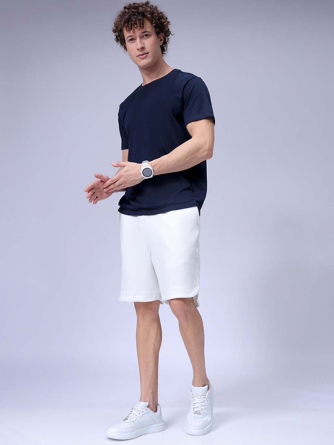 The Indian Garage Co Men Mid-Rise Shorts