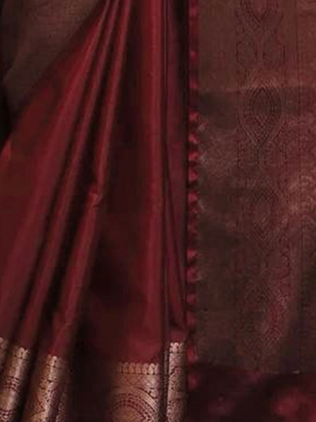 KALINI Woven Design Zari Banarasi Saree
