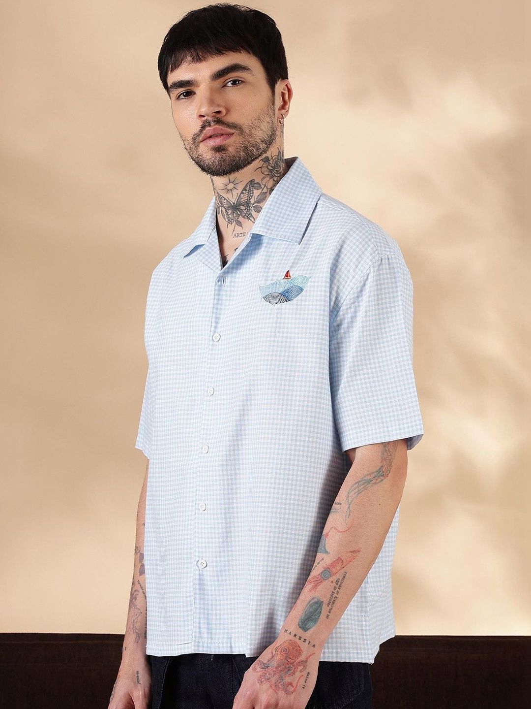 Baju Kasual Lelaki Eszett