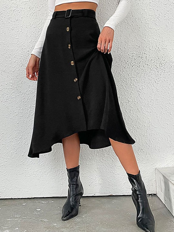 DressBerry High Rise Midi Skirt