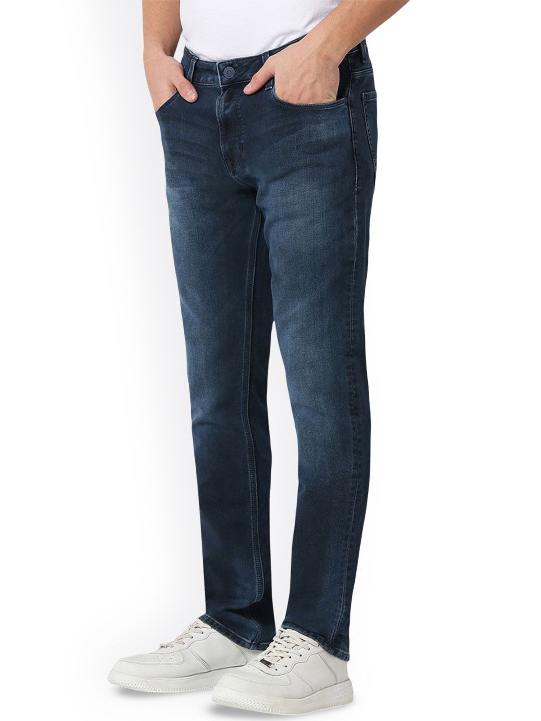 SPYKAR Men Comfort Light Fade Jeans