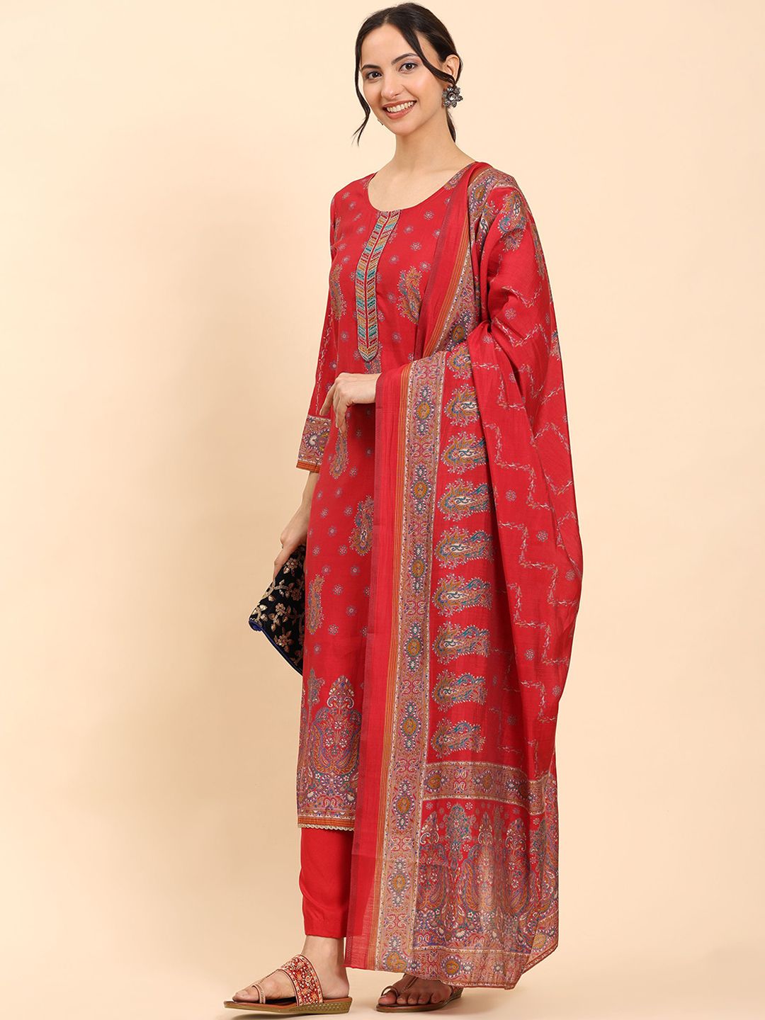 Mamicha Women Floral Printed Kurta