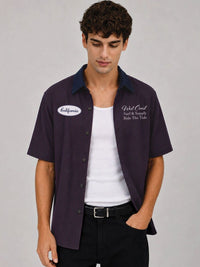 ADRO Men Relaxed Striped Casual Shirt
