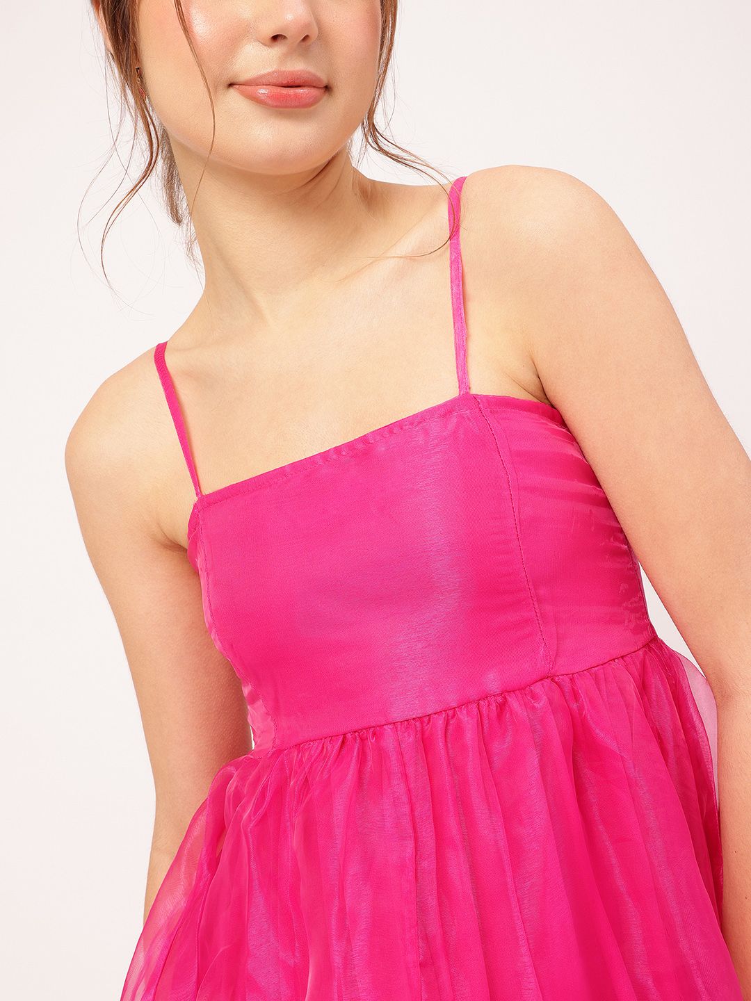 DressBerry Empress Elegance Strappy Empire Dress