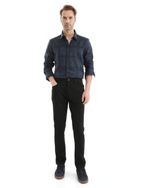 RARE RABBIT Men Comfort Low Distress Stretchable Jeans