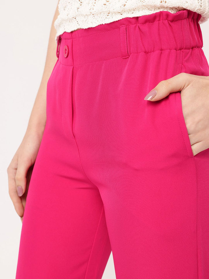 DressBerry Streetwear Edge Flared Trousers