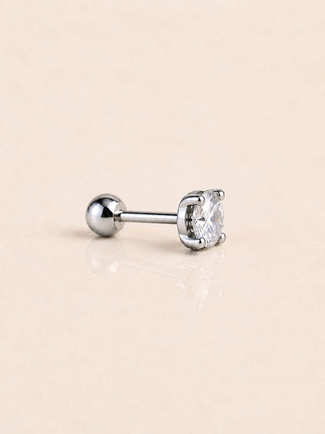 PANASH Circular Studs Earrings