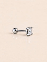 PANASH Circular Studs Earrings