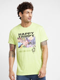 Being Human Typography Printed Casual T-shirt