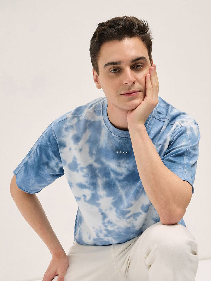The Bear House Men dan Dyed Dyed T-Shirt