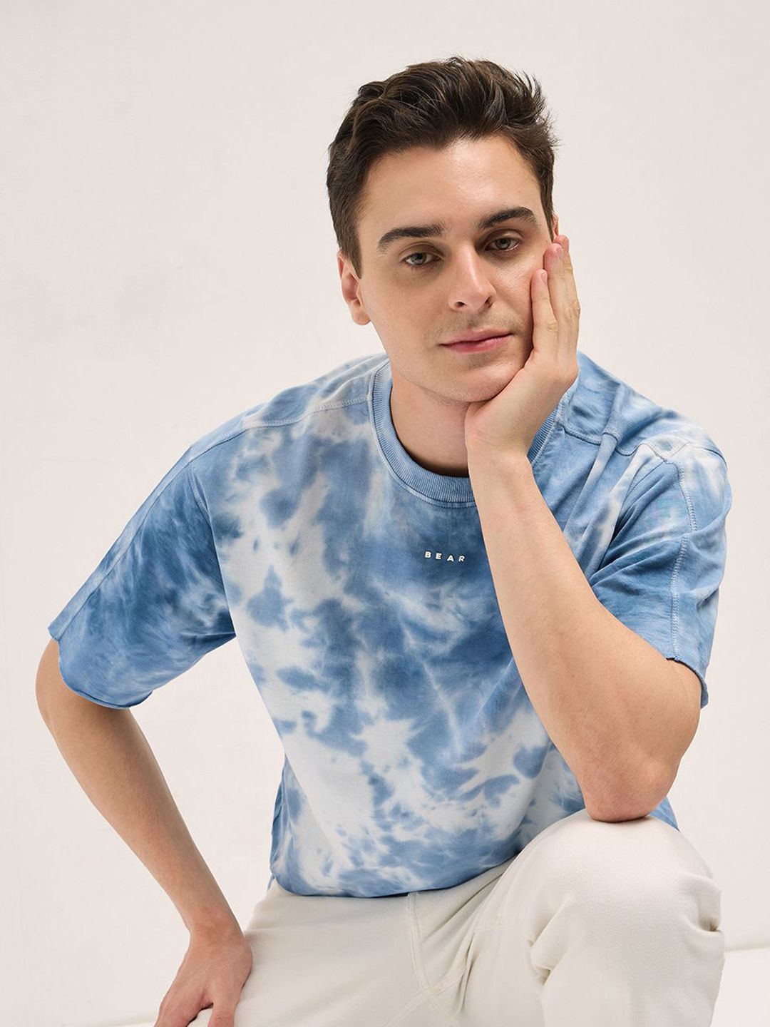 The Bear House Men dan Dyed Dyed T-Shirt
