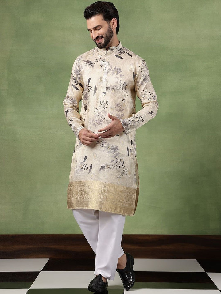 SOJANYA Men Printed Kurta