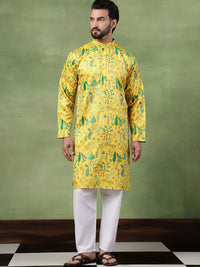 SOJANYA Men Printed Kurta