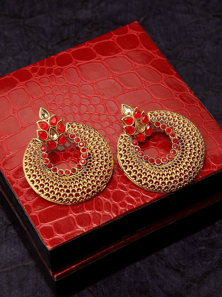 Anting-anting Drop Kontemporari Anouk