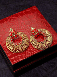 Anting-anting Drop Kontemporari Anouk