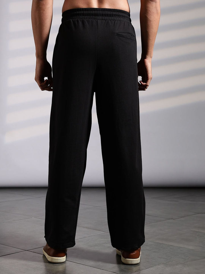 Eszett Men Cotton High-Rise Jogger Seluar