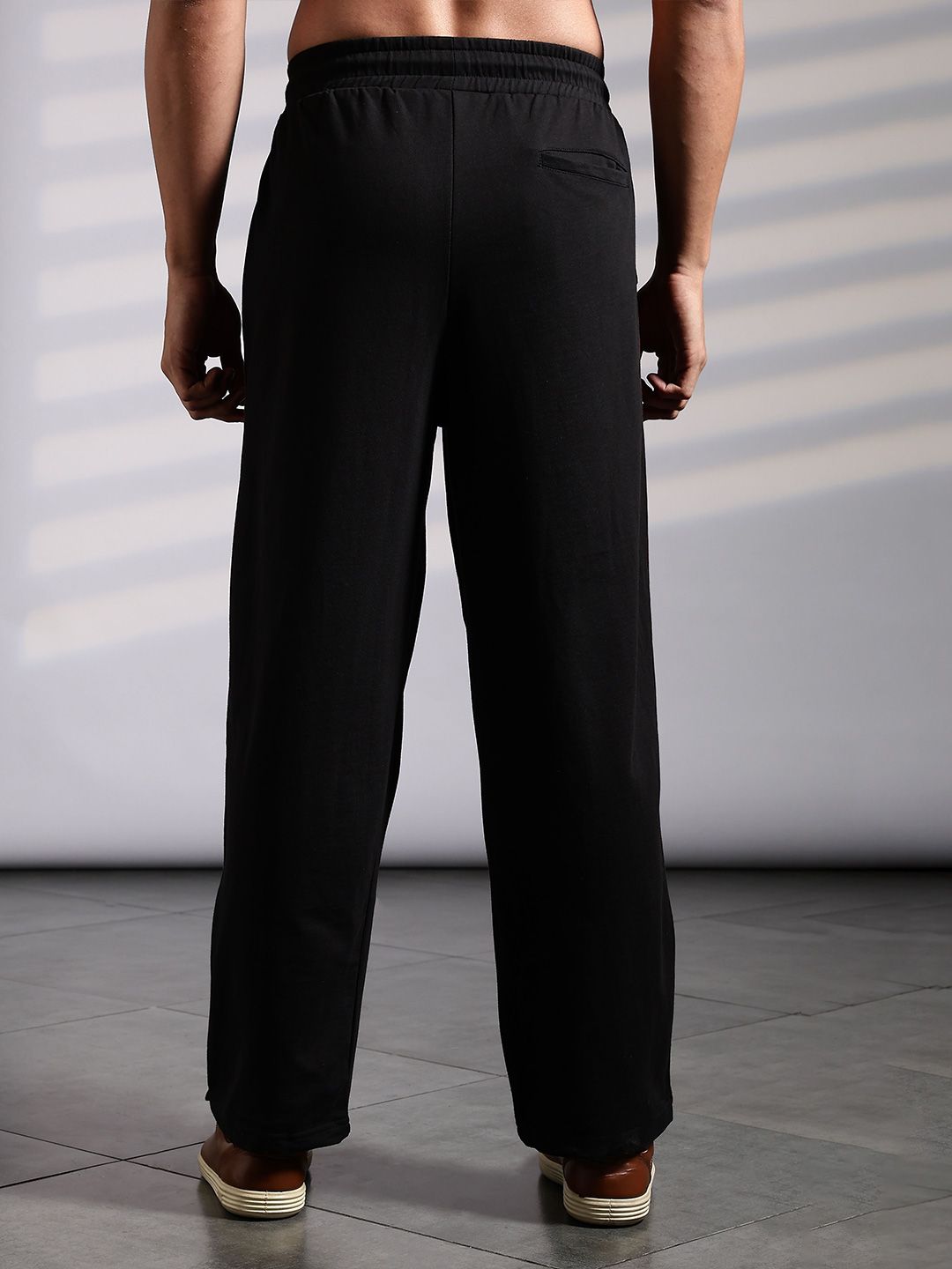 Eszett Men Cotton High-Rise Jogger Seluar