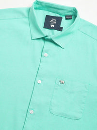 THE BEAR HOUSE Men Slim Fit Opaque Casual Shirt