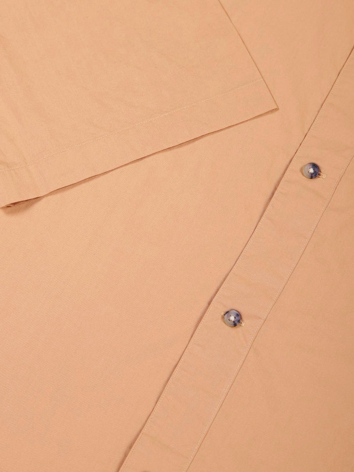 Thomas Scott Men Premium Opaque Cotton Casual Shirt