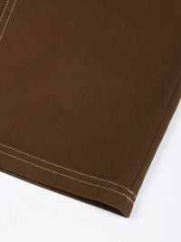 Thomas Scott Men Smart Regular Fit Easy Wash Mid-Rise Cotton Trousers