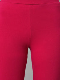 W Festive Floral Print Rayon Kurta With Tight