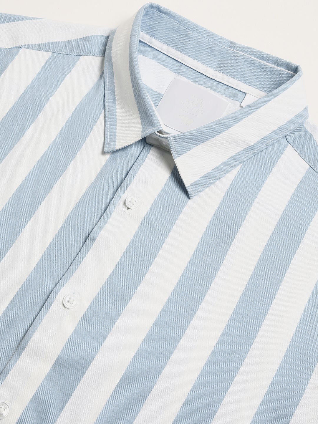 THE BEAR HOUSE Men Slim Fit Striped Casual Shirt