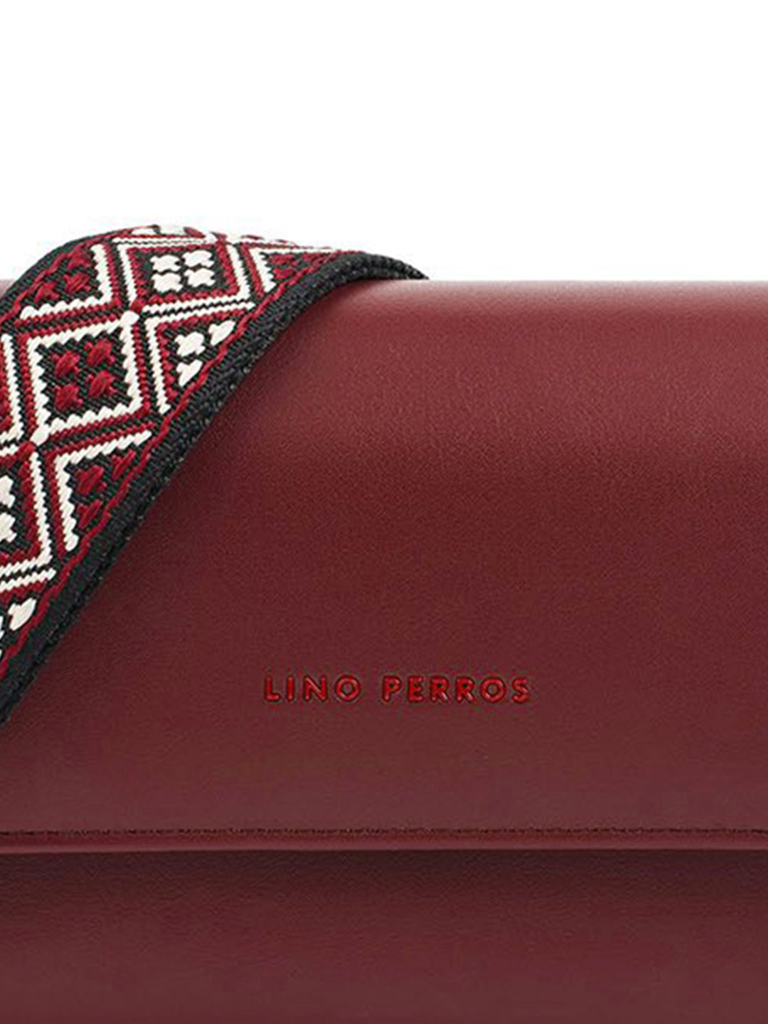 Lino Perros Women Solid Structured Sling Bag