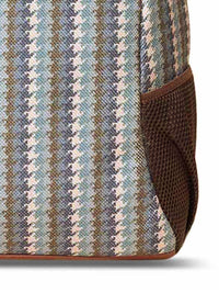 ZOUK Bombay Houndstooth Men's Classic Backpack