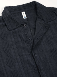 Thomas Scott Men Premium Semi Sheer Casual Shirt