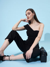 Athena Women One Shoulder Top & Trousers Co-Ords