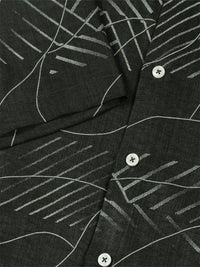 Thomas Scott Men Classic Slim Fit Opaque Printed Casual Shirt