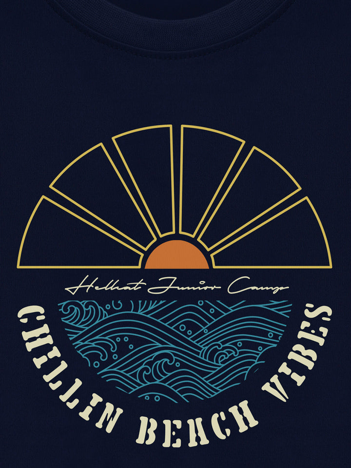 HELLCAT Boys Pack Of 3 Printed Cotton T-shirt