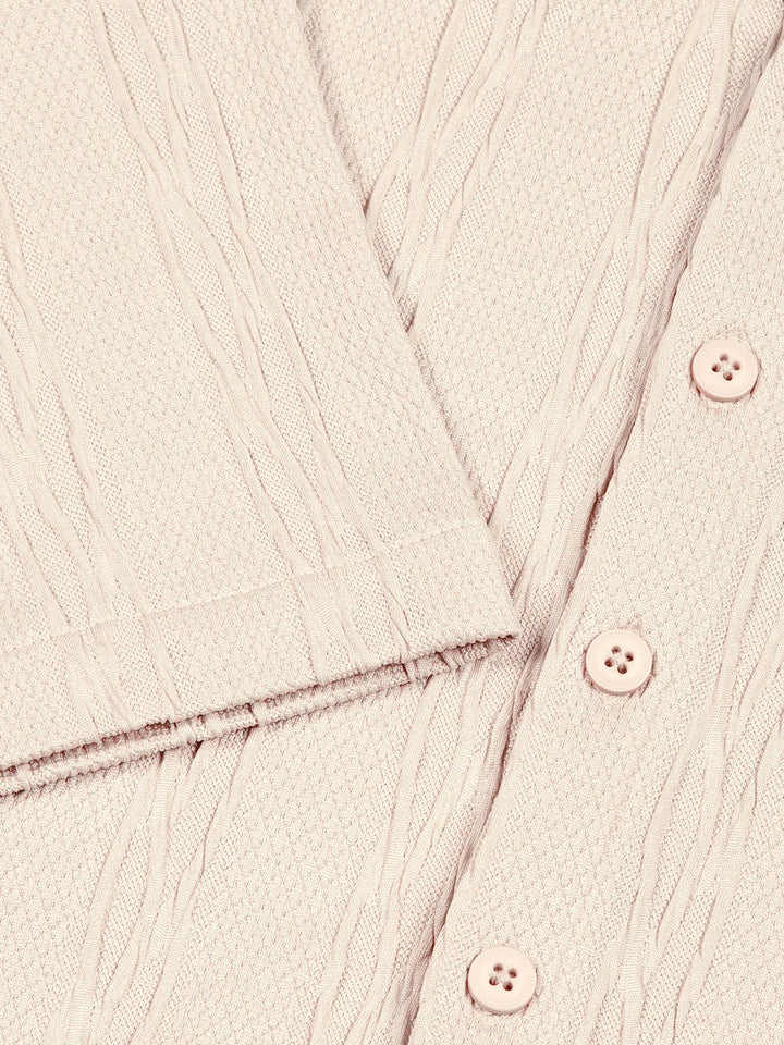 Thomas Scott Men Smart Fit Cutaway Collar Textured Casual Shirt