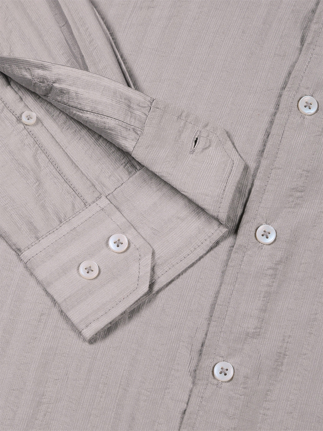 Thomas Scott Men Classic Slim Fit Opaque Casual Shirt