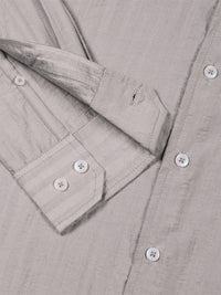 Thomas Scott Men Classic Slim Fit Opaque Casual Shirt