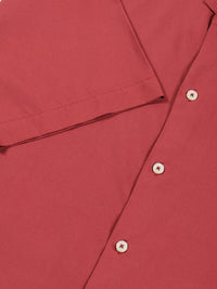 Thomas Scott Men Premium Cuban Collar Solid Oversized Casual Shirt