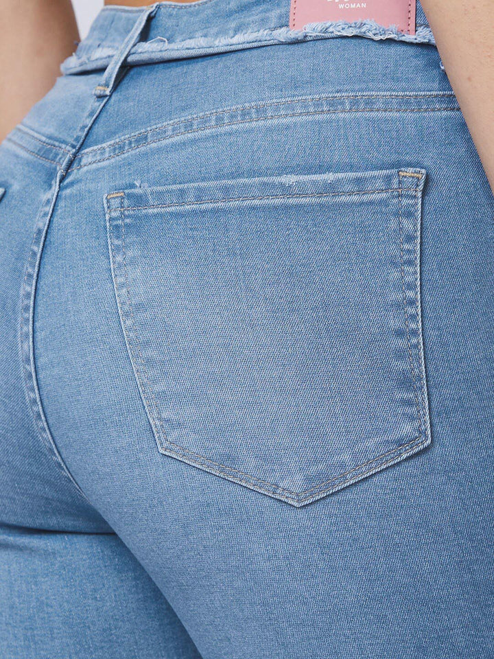 SPYKAR Women Bootcut Light Fade Jeans