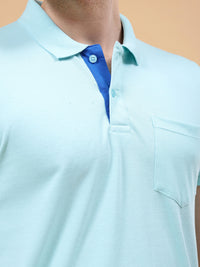 The Indian Garage Co 2 Polo Collar Pockets T-shirt