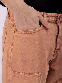 The Indian Garage Co Men Relaxed Fit Pure Cotton Jeans