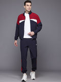 HRX oleh Hrithik Roshan Men Colourblocked Rapid-Dry Running Track Suit