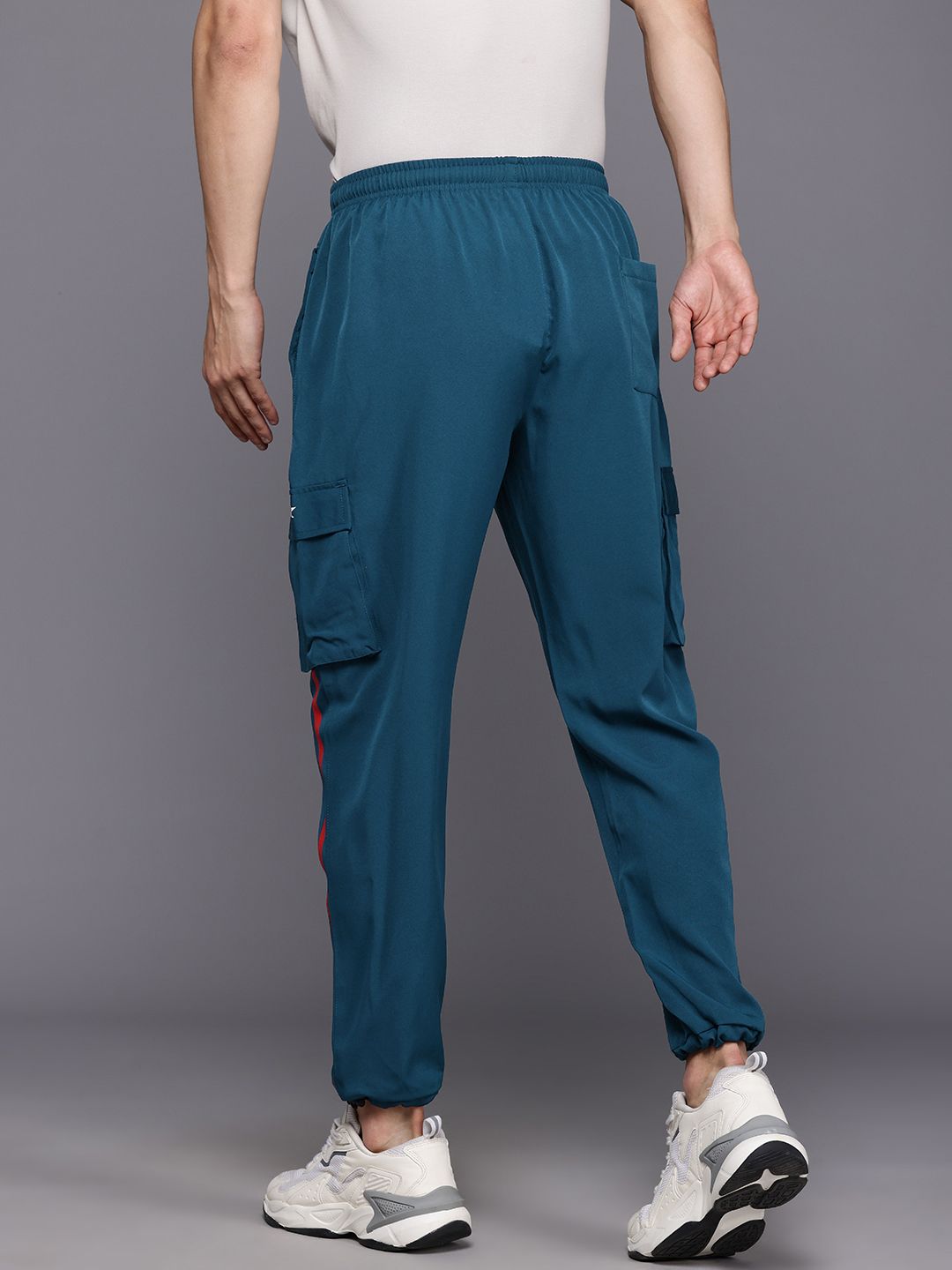 HRX by Hrithik Roshan Men Brand Logo Print Casual Joggers