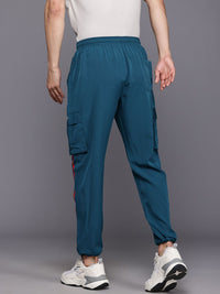 HRX by Hrithik Roshan Men Brand Logo Print Casual Joggers