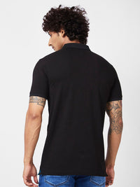 SPYKAR Polo Collar Slim Fit T-shirt