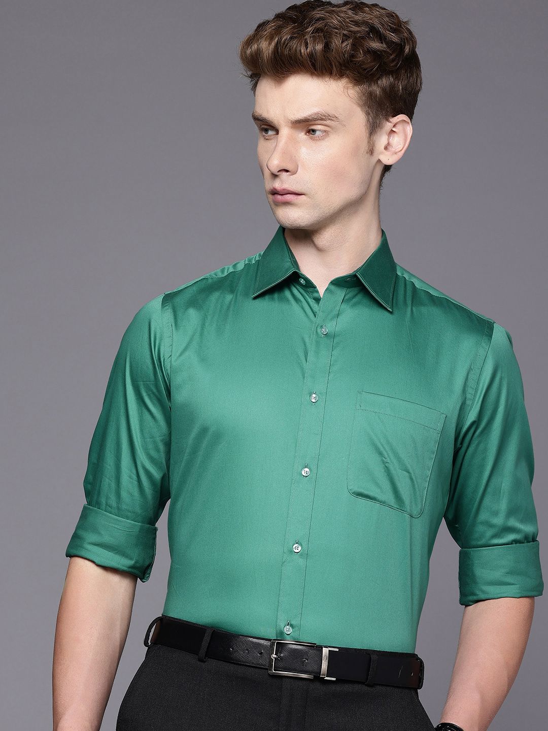 Raymond Slim Fit Pure Cotton Formal Shirt